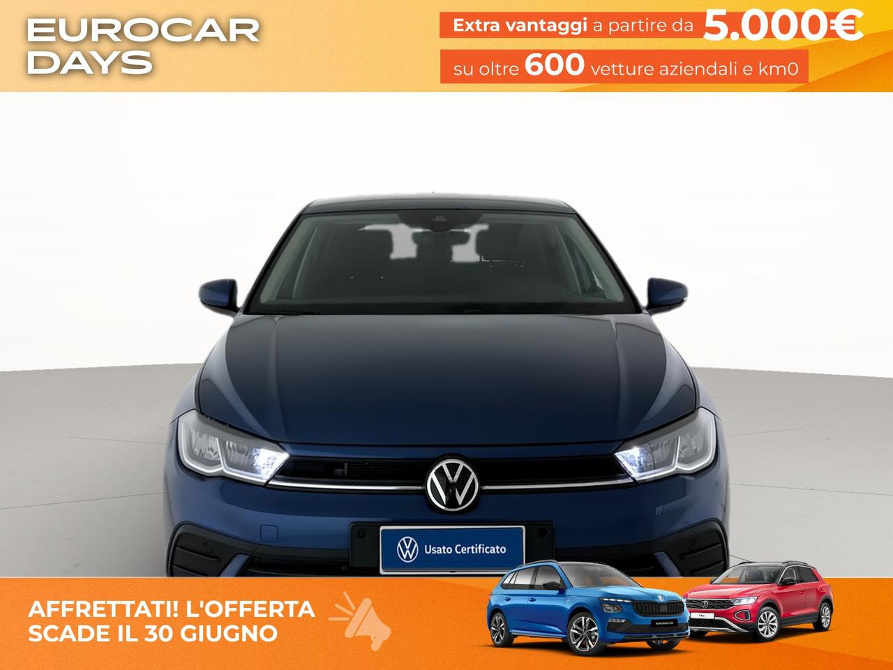 Volkswagen Polo 1.0 tsi edition plus 95cv dsg