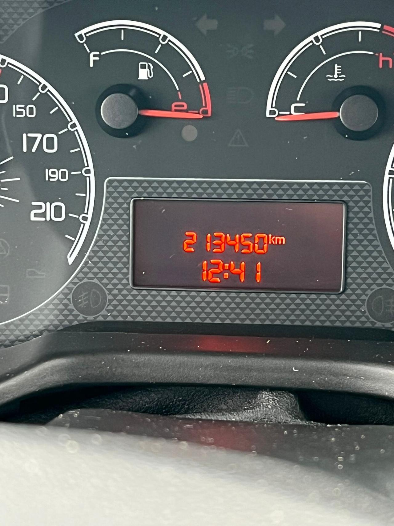 Fiat Qubo 1.4 8V 73 CV Dynamic GPL