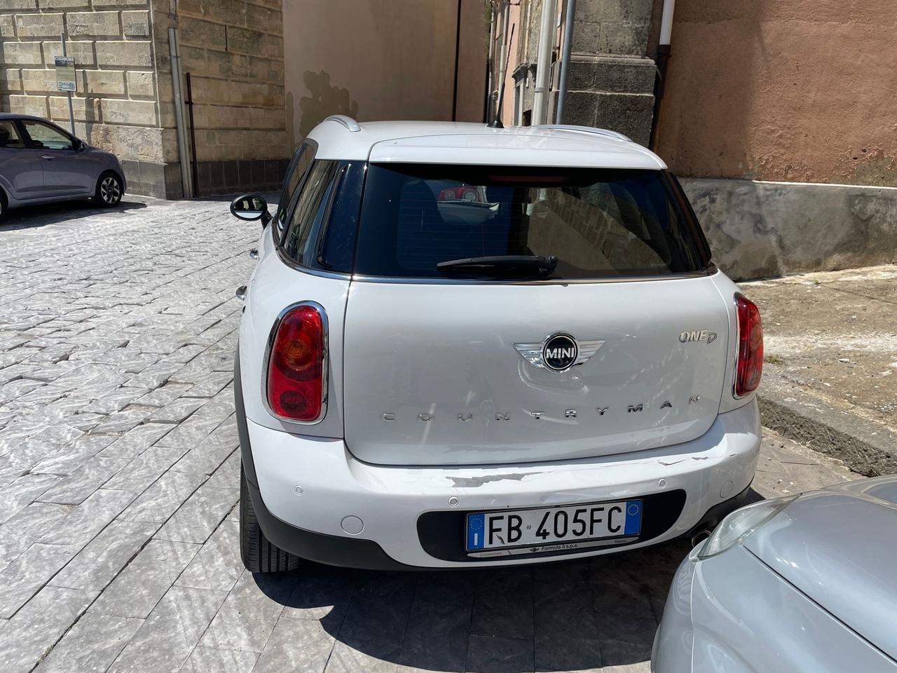 Mini One D Countryman 1.6