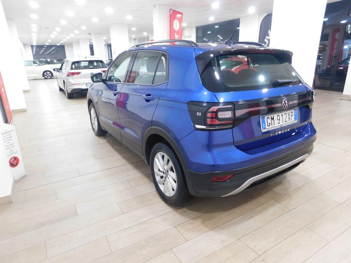 VOLKSWAGEN - T-Cross - 1.0 TSI 95 CV Style