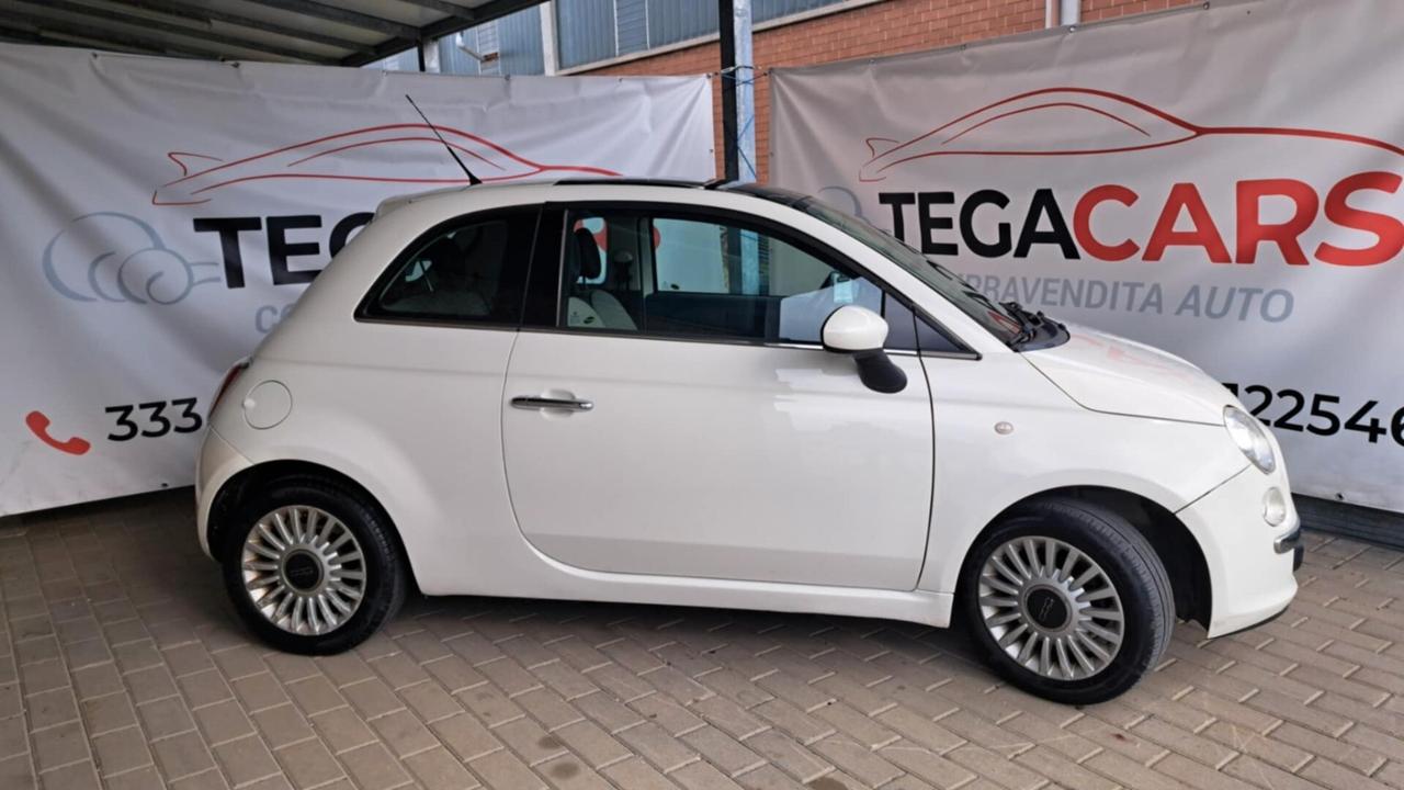 Fiat 500 1.2 benzina/gpl