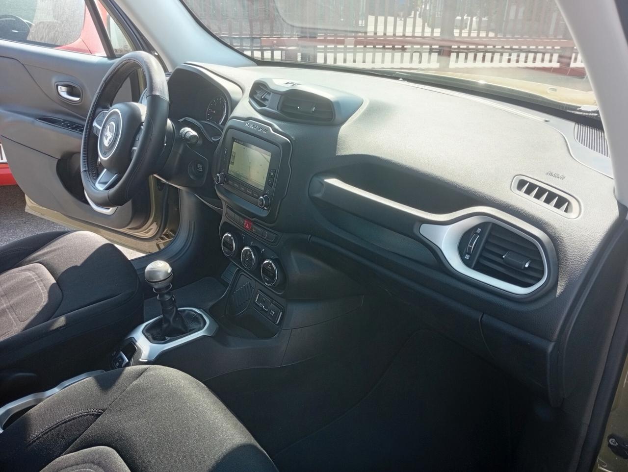 Jeep Renegade 1.6 Mjt 120 CV Limited NEOPATENTATI OK