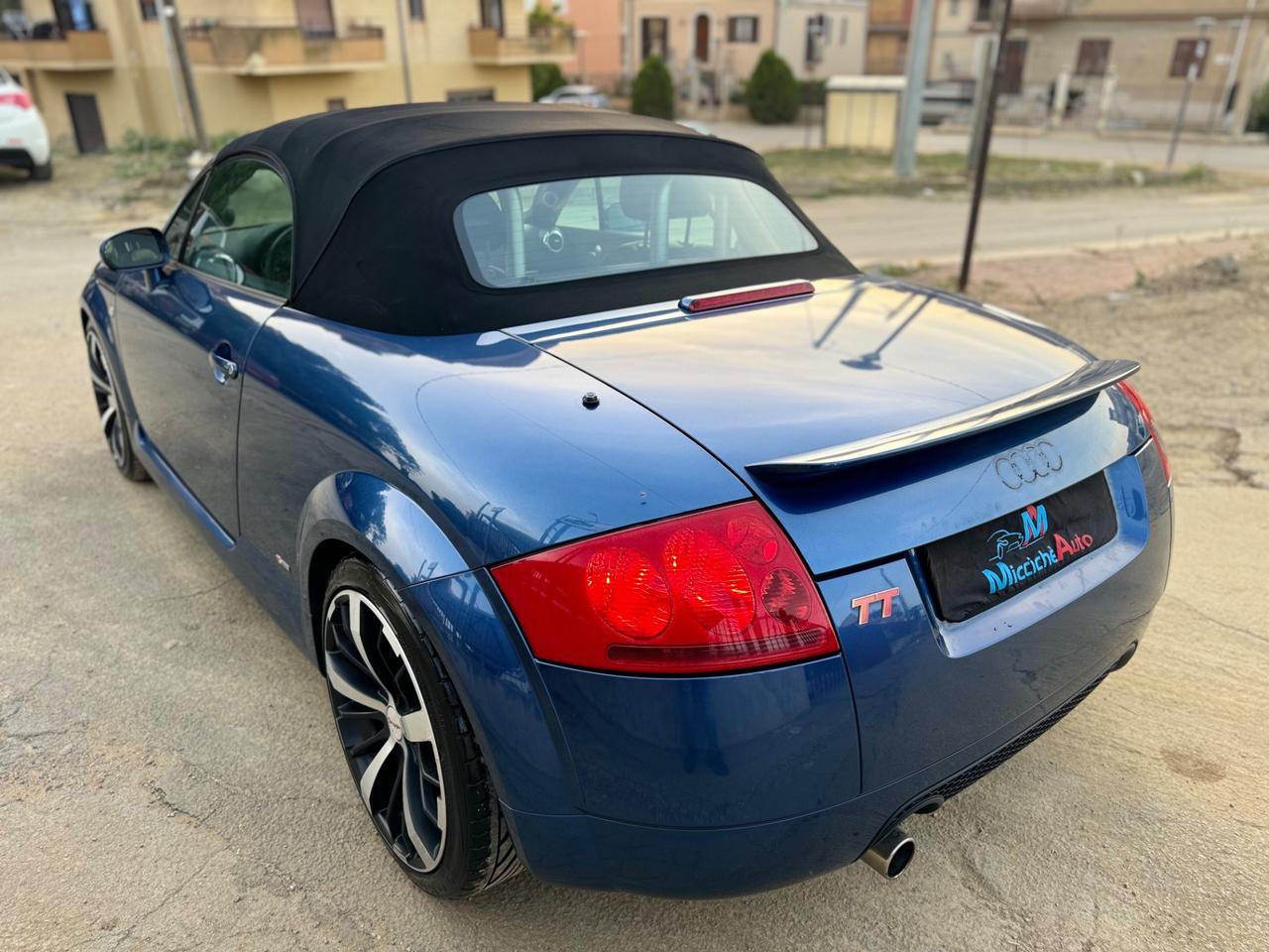 AUDI TT ROADSTER MK1 2.0 TURBO 185 CV