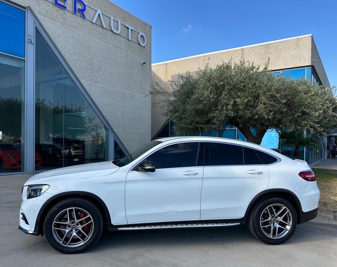 Mercedes-Benz GLC 250 Coupe d Premium 4matic auto