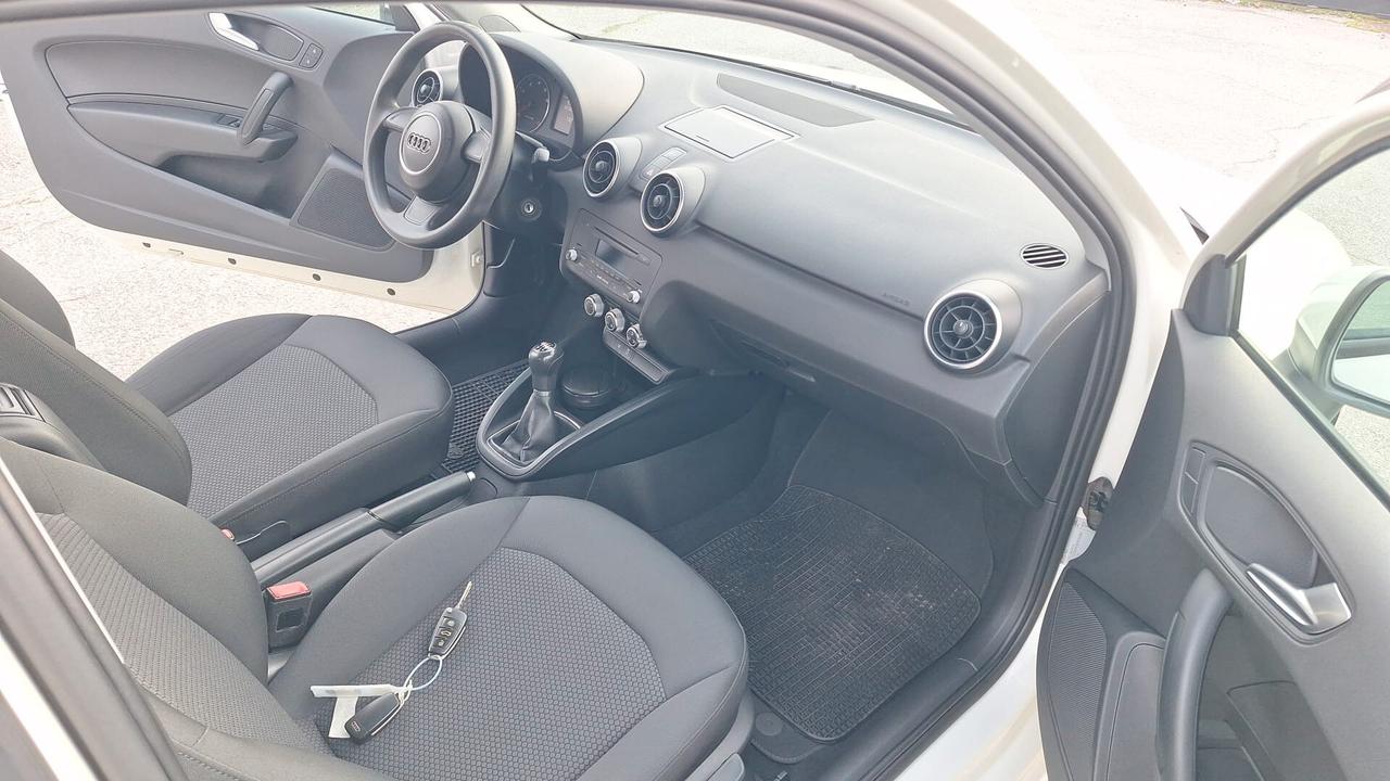 Audi A1 1.4 TFSI Attraction UNICO PROPRIETARIO NO VINCOLI!!!