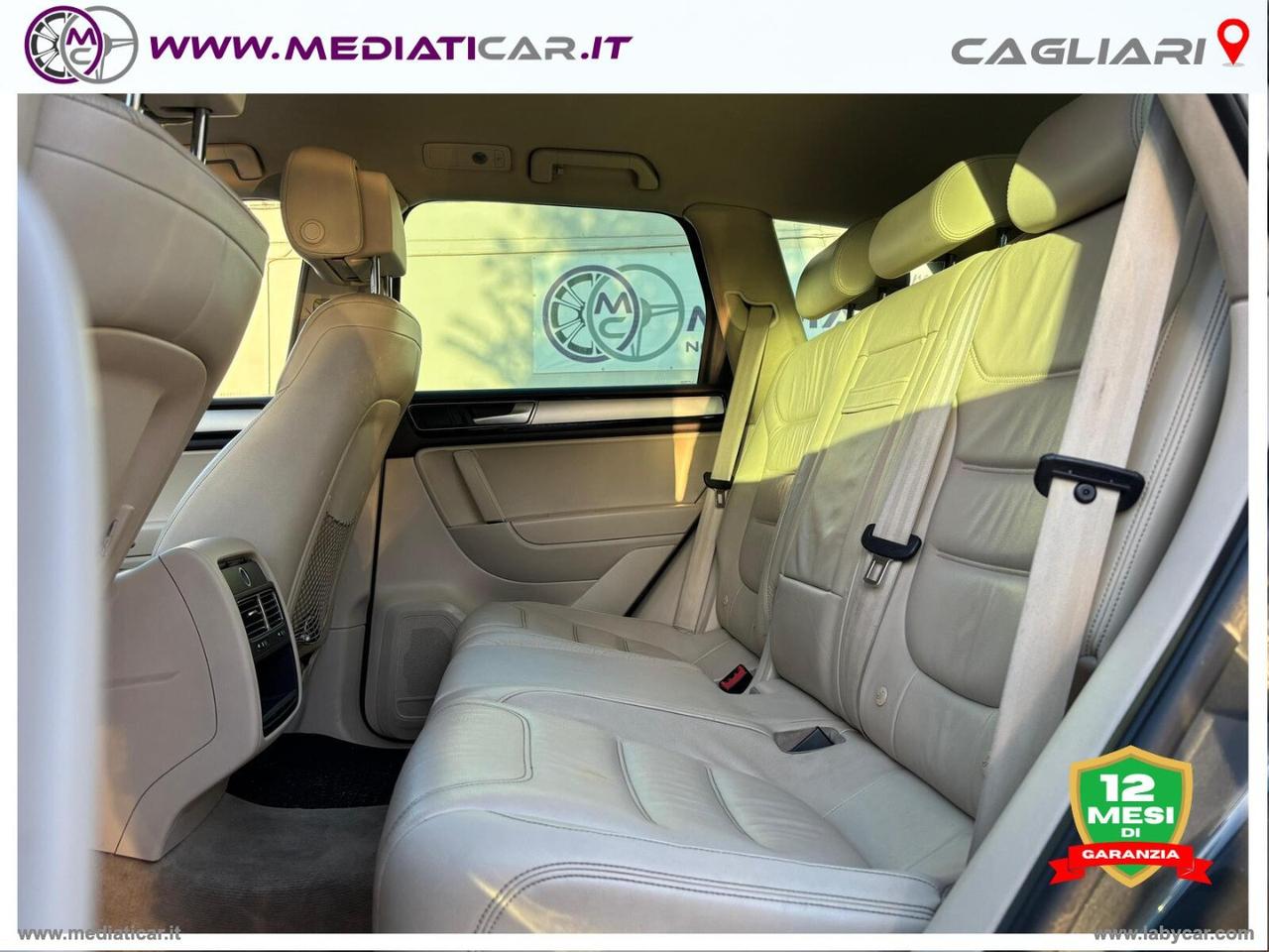 VOLKSWAGEN Touareg 3.0 TDI 204 CV tip. BMT