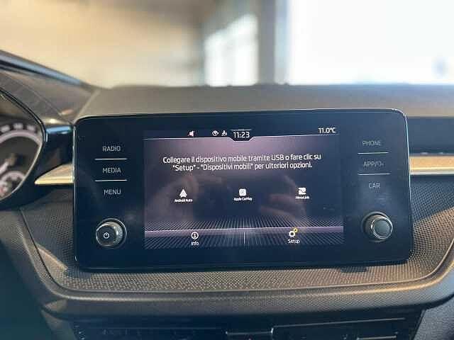 SKODA Fabia 1.0 MPI 80 CV Ambition NEOPATENTATI