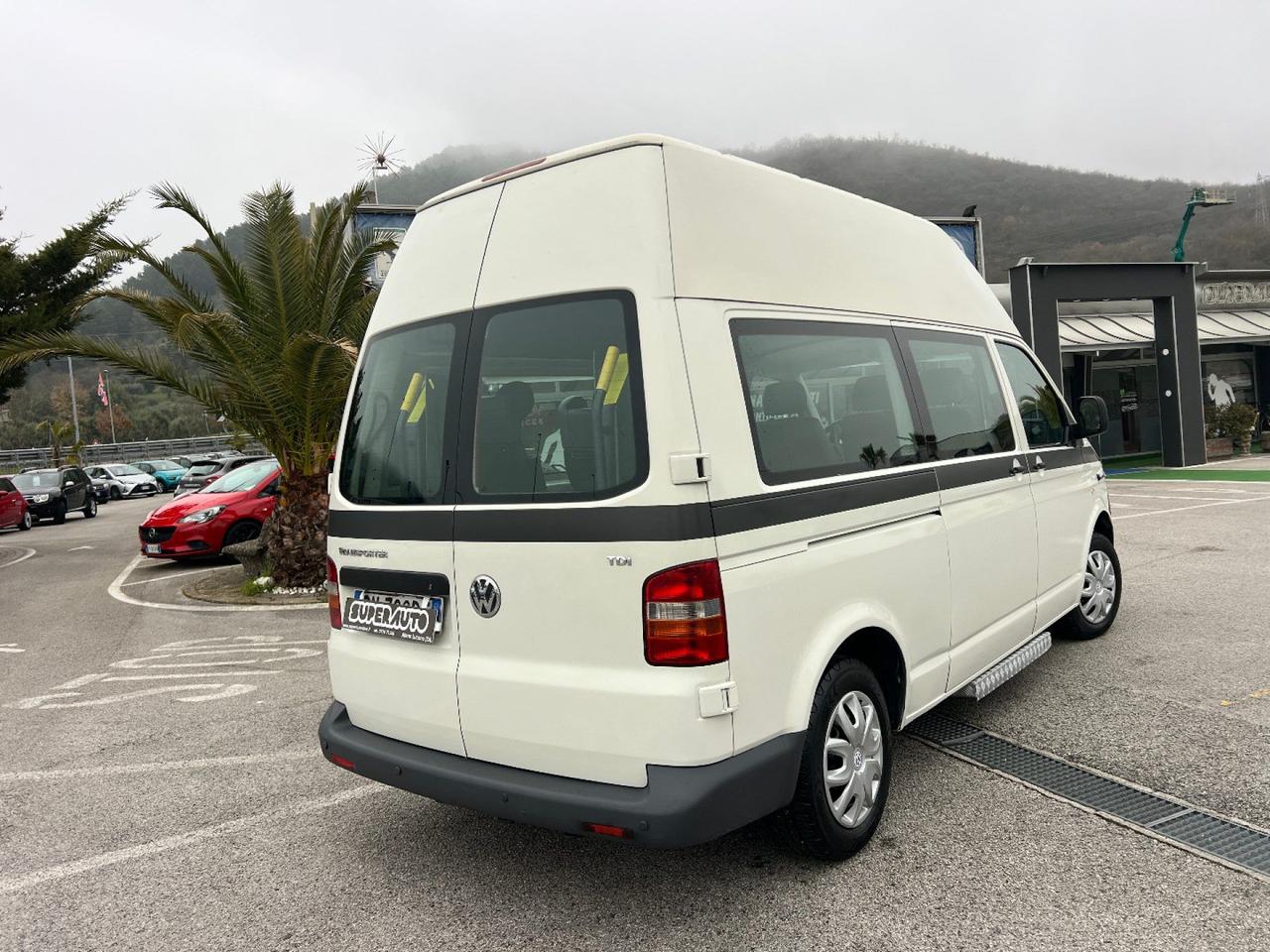 Volkswagen T4 Caravelle PL / TA 1.9 TDI TRASPORTO DISABILI