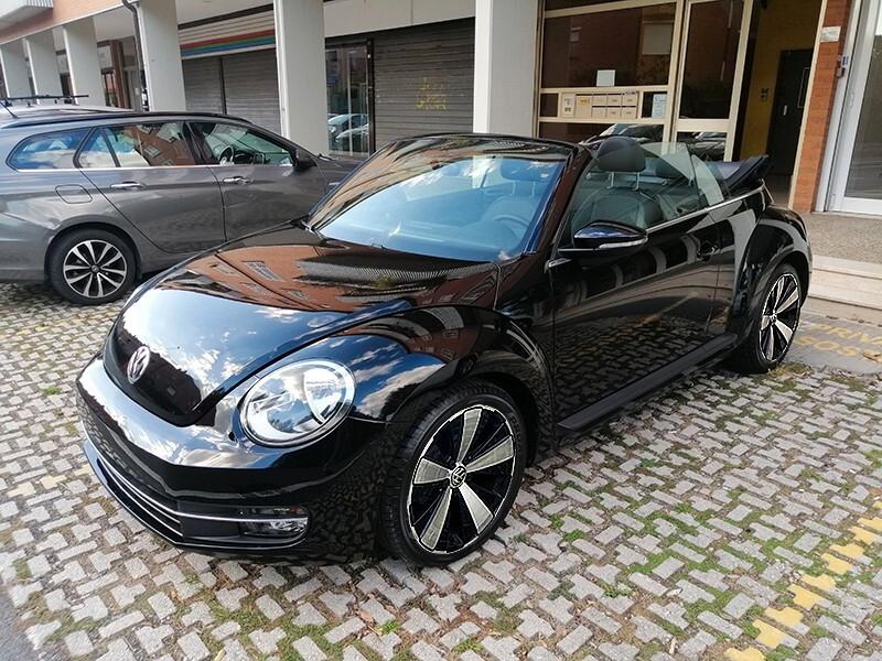 Volkswagen Maggiolino Cabrio 1.2 TSI Design Tagliandi ufficiali