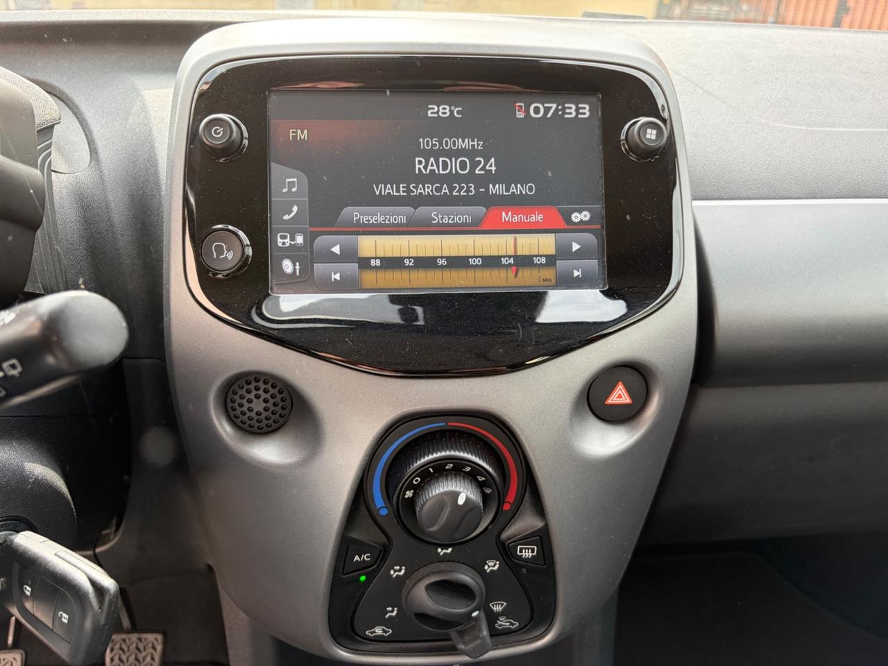 Toyota Aygo Connect 1.0 72 CV x-play KM 39000