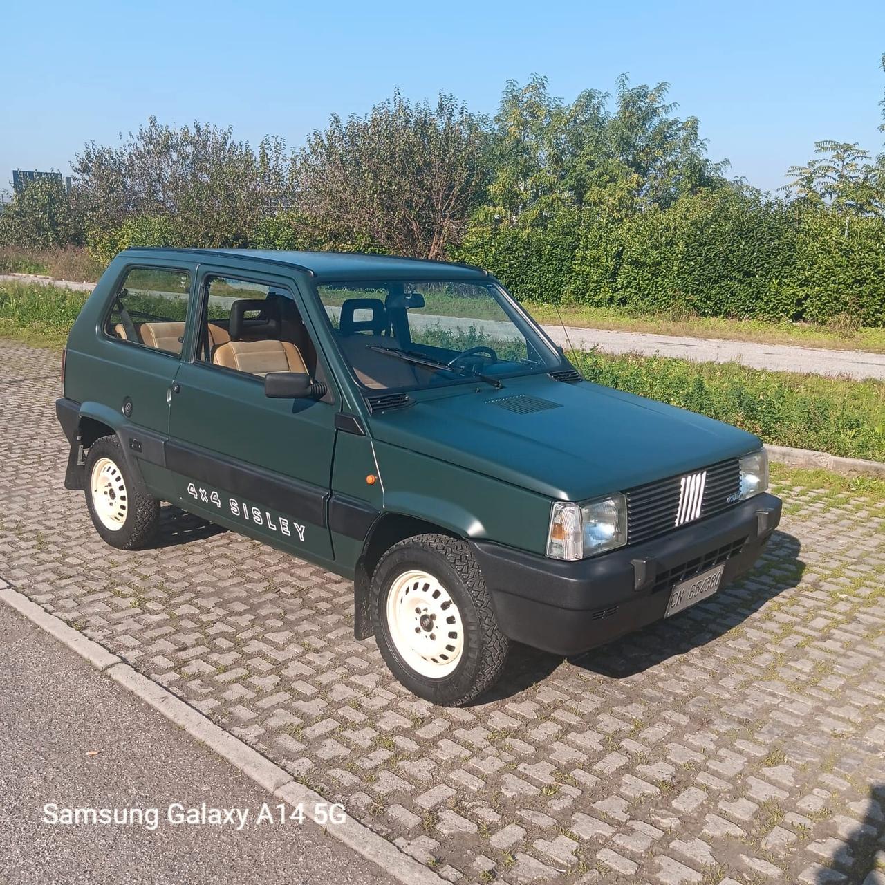 Fiat Panda 1000 4x4 Sisley