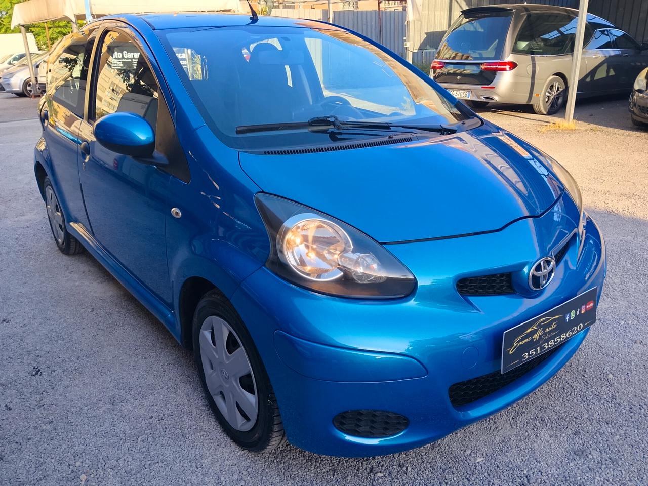 Toyota Aygo 1.0 12V VVT-i 5 porte Now 2011