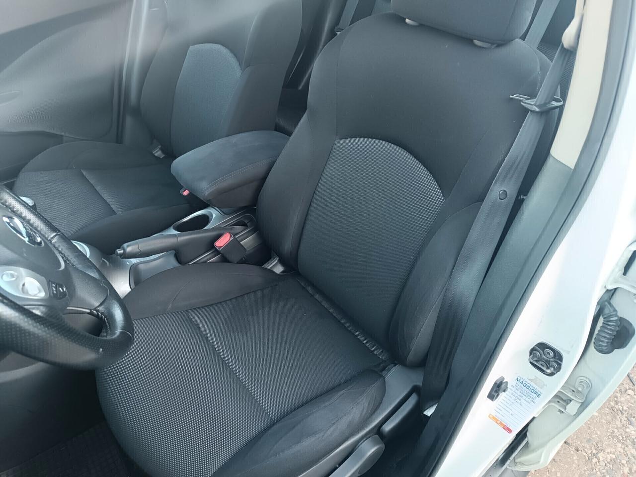 Nissan Juke 1.5 diesel garanzia