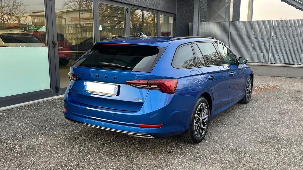 Skoda Octavia 2.0 TDI EVO SCR Sportline DSG