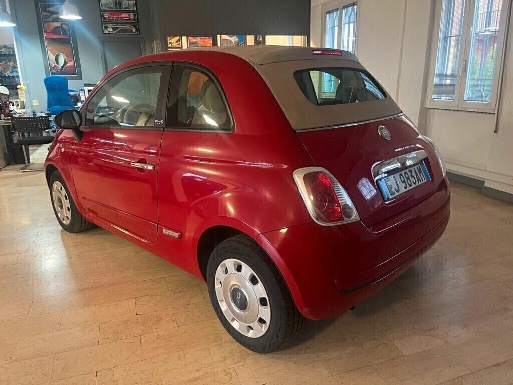 Fiat 500 500C Cabrio 1.2 Pop Euro 5A