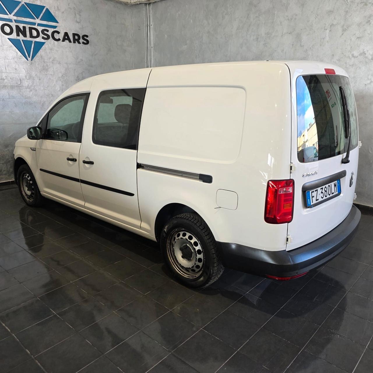 Volkswagen Caddy 2.0 TDI 102 CV Trendline Maxi