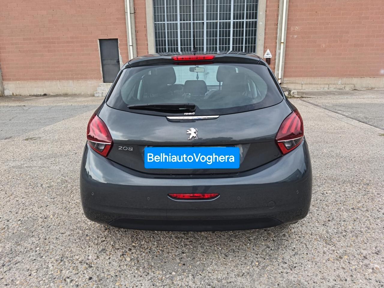 Peugeot 208 2015---1.2 Benzina GPL Neopatentati