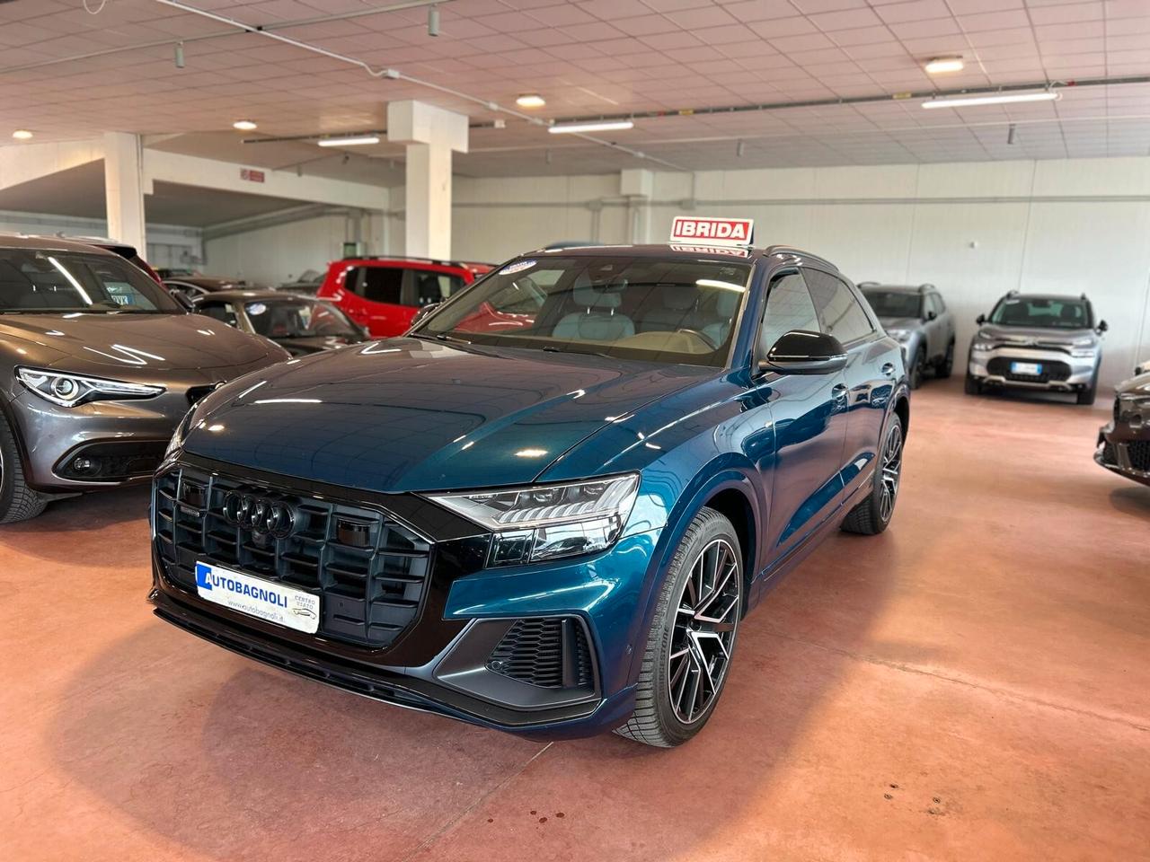 Audi Q8 SPORT 50 TDI quattro tiptronic MHEV S LINE