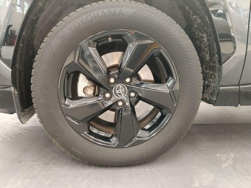 Toyota RAV4 RAV4 2.5 HV (218CV) E-CVT 2WD Style