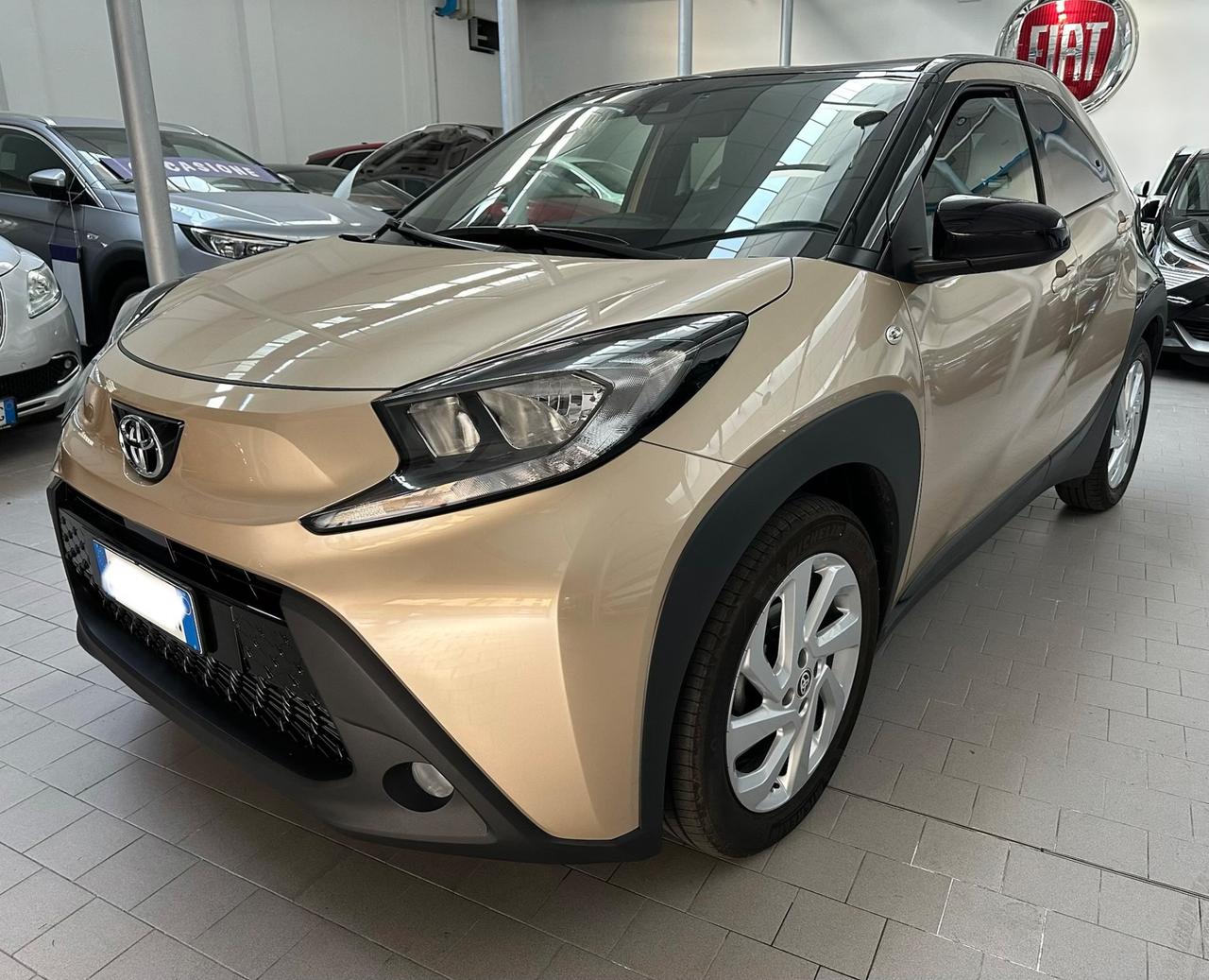 Toyota Aygo X 1.0 VVT-i 72 CV 5 porte Lounge S-CVT