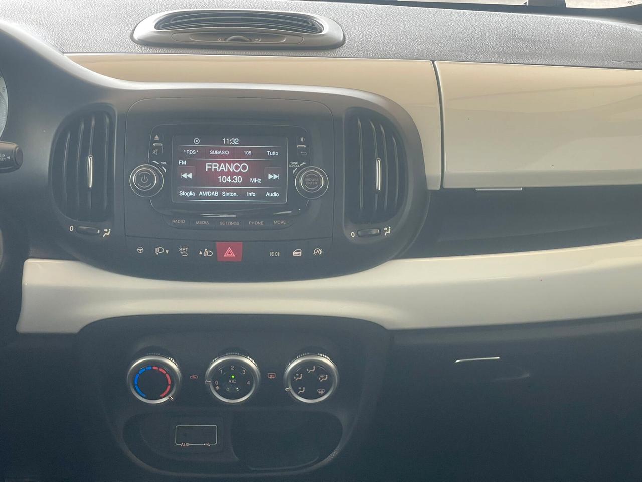 Fiat 500L 1.6 Multijet 120 CV Lounge