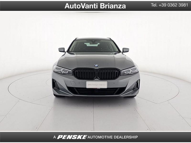 BMW Serie 3 316d 48V Touring Business Advantage DOPPIO KIT GOMME E CERCHI