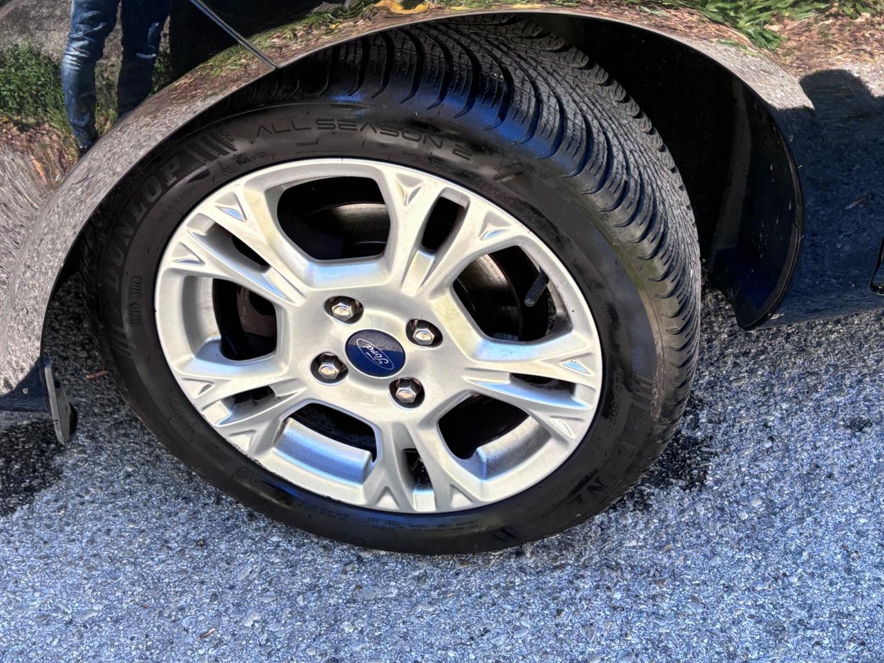 Ford Fiesta 1.0 EcoBoost 100CV 3 porte Black & White Edition