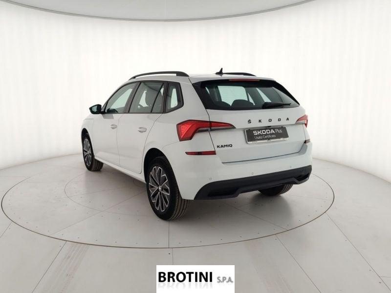 Škoda Kamiq 1.0 TSI 95cv BLACK DOTS