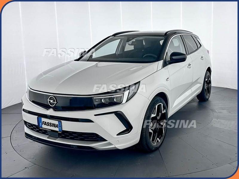 Opel Grandland Grandland 1.2 Ultimate s&s 130cv at8
