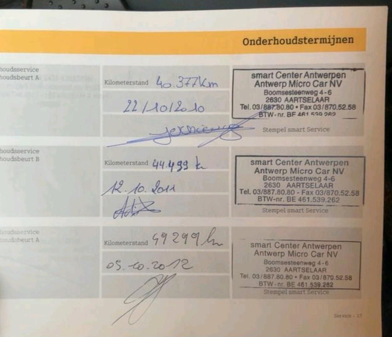 Smart Roadster 700 82 Cv 104.000 Km CERTIFICATI