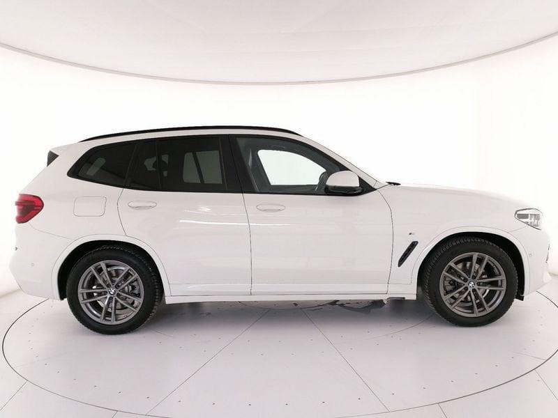 BMW X3 sdrive18d mhev 48V auto