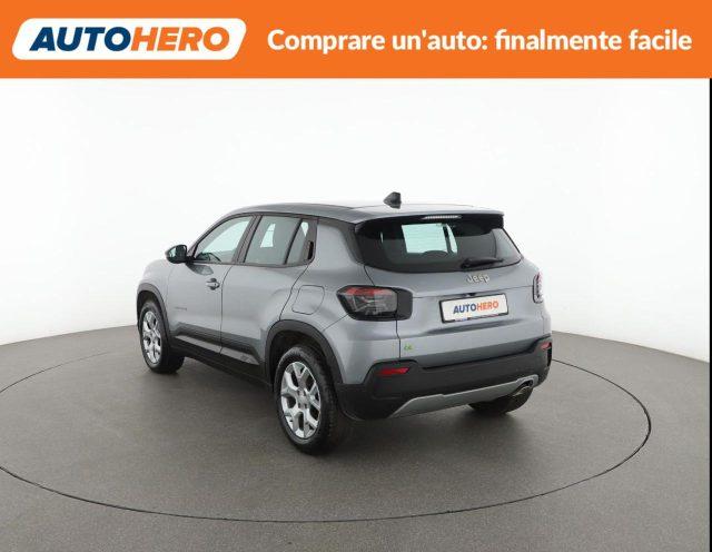 JEEP Avenger 1.2 Turbo 100 CV MHEV Altitude