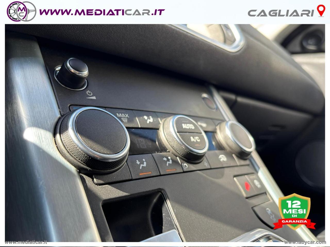 LAND ROVER RR Evoque 2.0 TD4 150 CV 5p. Bs Ed. SE