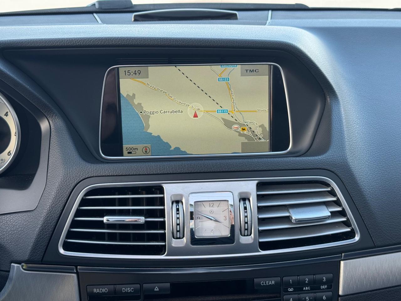 Mercedes-benz E 250 CDI Cabrio BlueEFFICIENCY