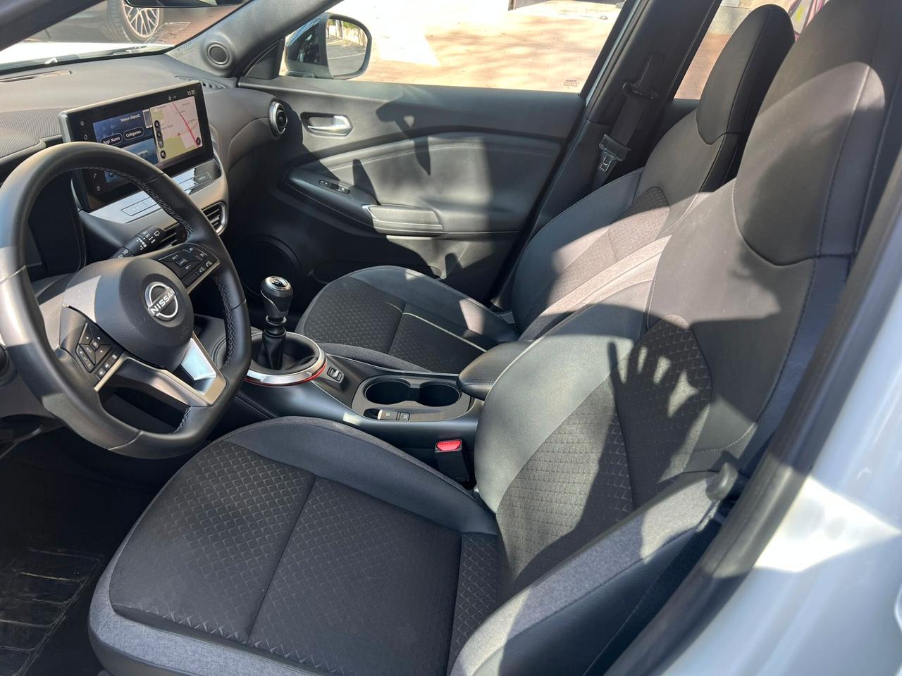 Nissan Juke 1.0 DIG-T 114 CV N-Connecta GARANZIA NISSAN