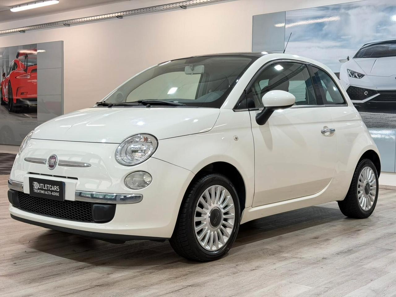 FIAT 1.2 69cv TETTO PANORAMICO NEOPATENTATI