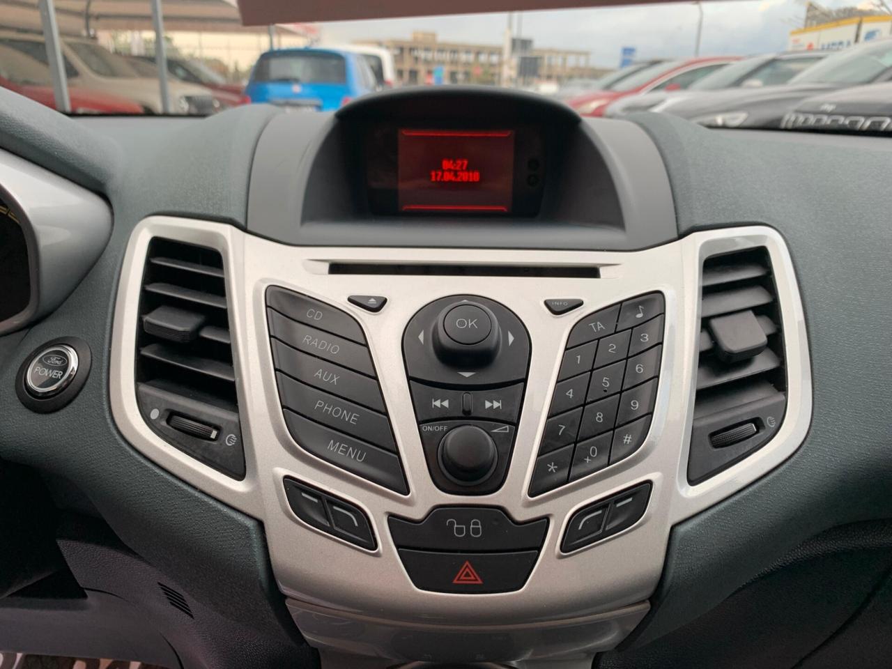 Ford Fiesta 1.2 82 CV 5 porte Titanium