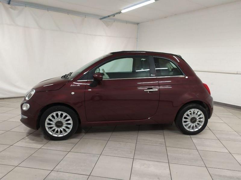 FIAT 500C 1.0 hybrid Dolcevita 70cv