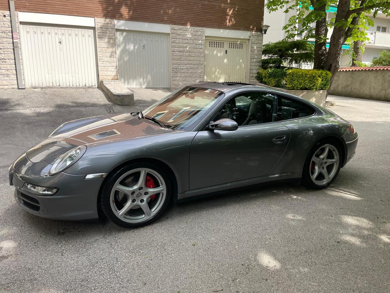 Porsche 911 Carrera 4S Coupé