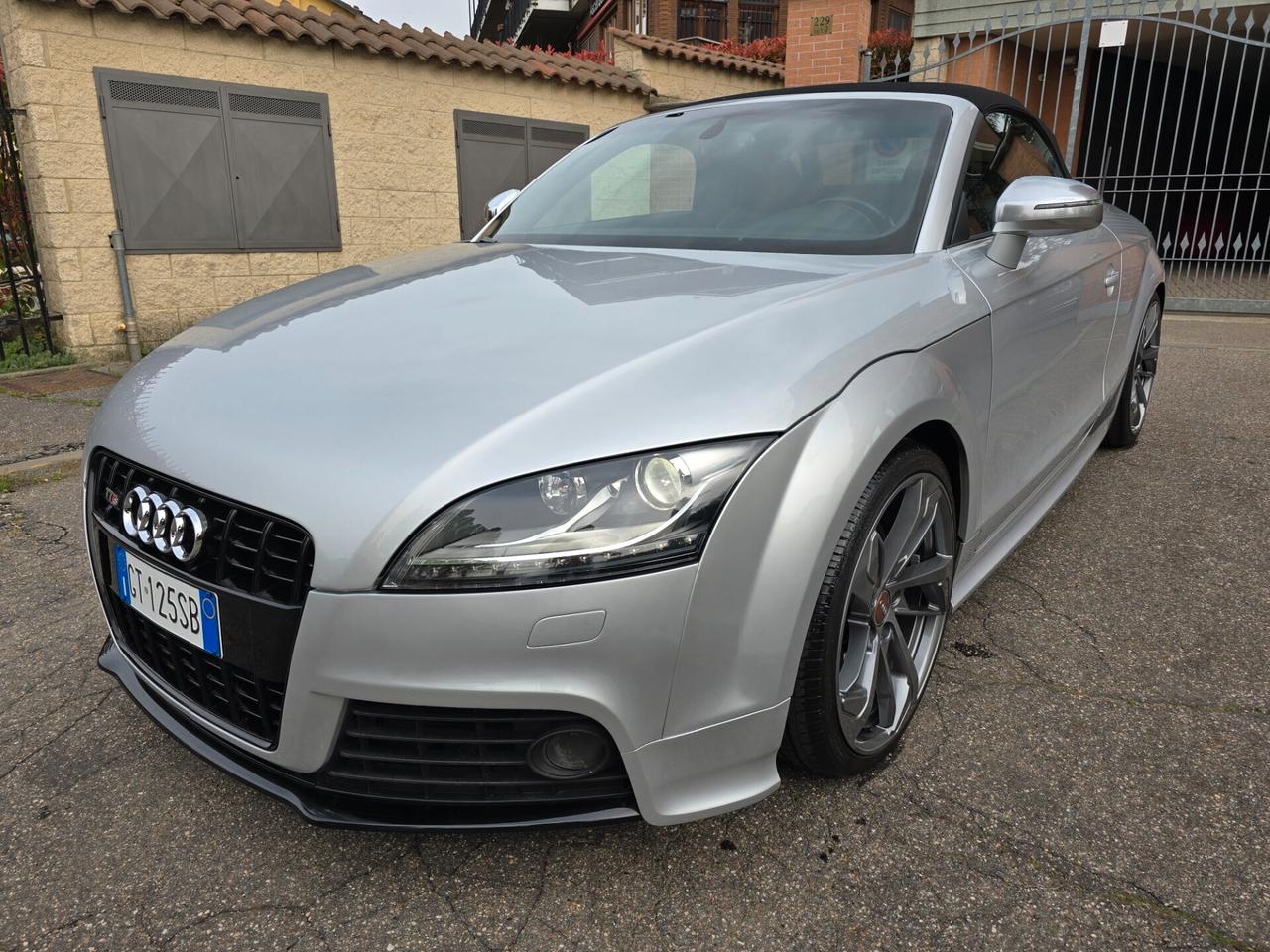Audi TTS Roadster 2.0 tfsi quattro 272cv C. MANUALE