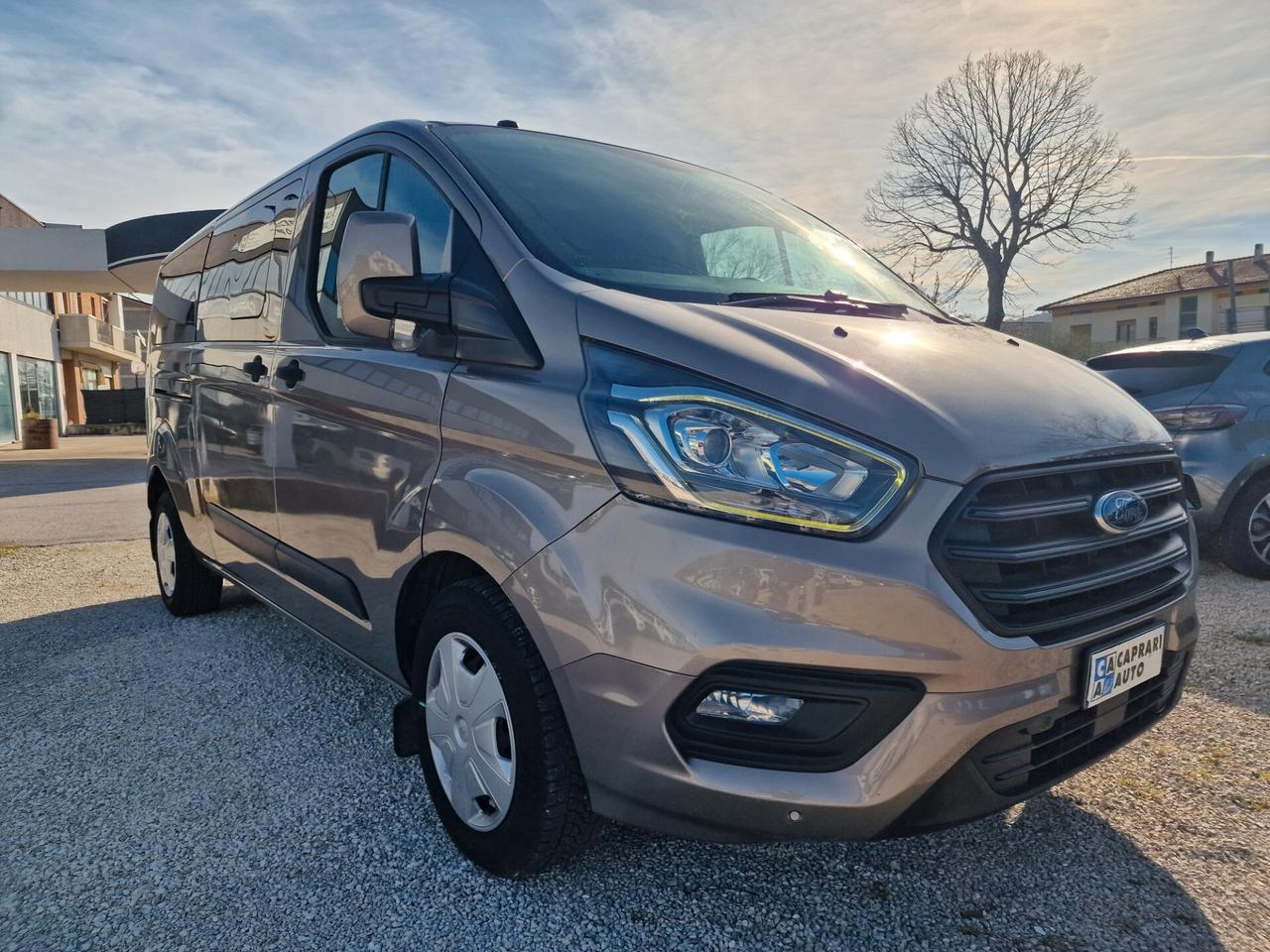 Ford Transit Custom 320 2.0 TDCi 130 aut. PL Combi Trend 9 POSTI