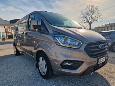 Ford Transit Custom 320 2.0 TDCi 130 aut. PL Combi Trend 9 POSTI