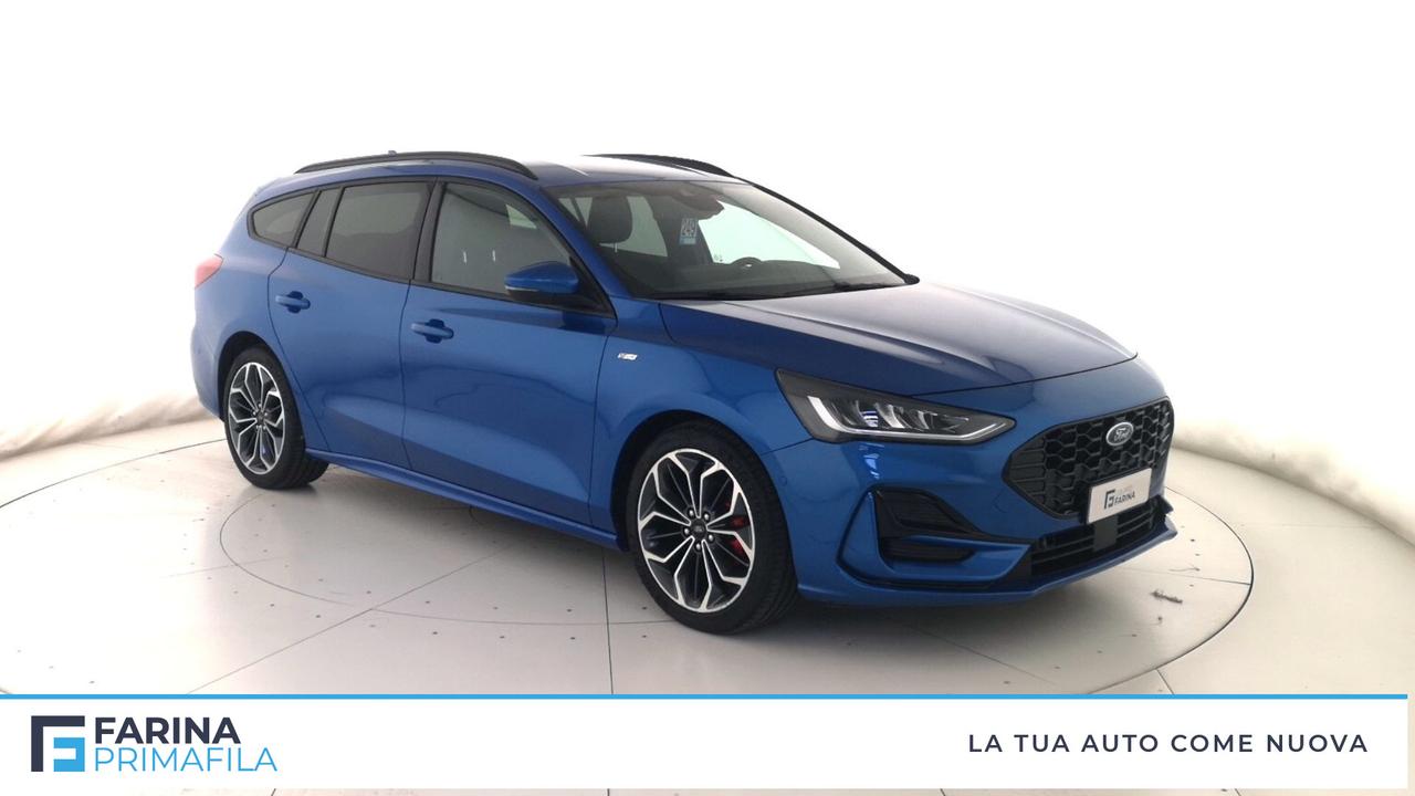FORD Focus SW 1.0t ecoboost h ST-Line X 155cv powershift