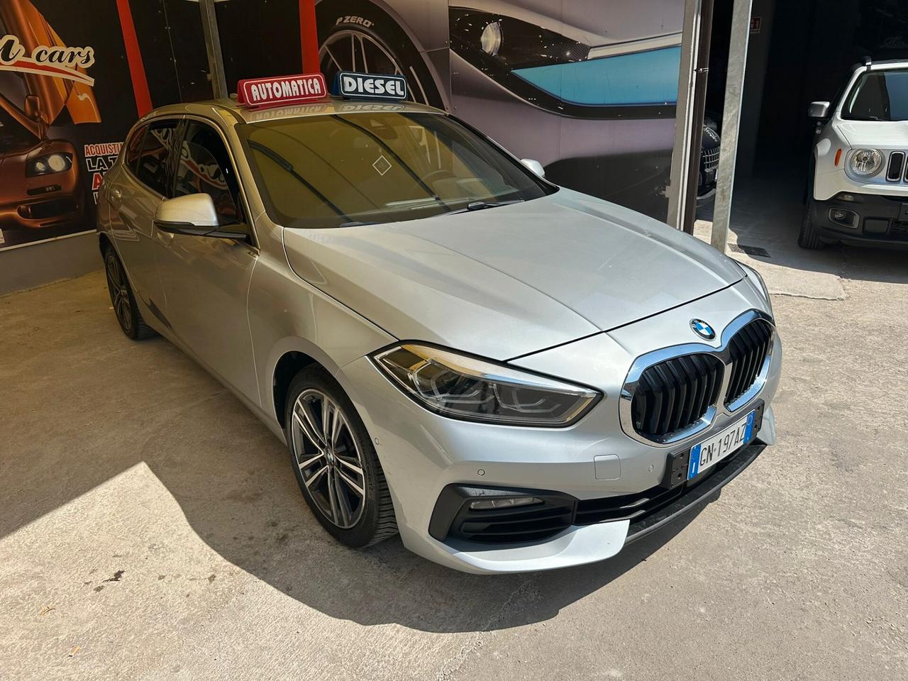 Bmw 116d 1.5cc diesel 12 mesi garanzia-2014