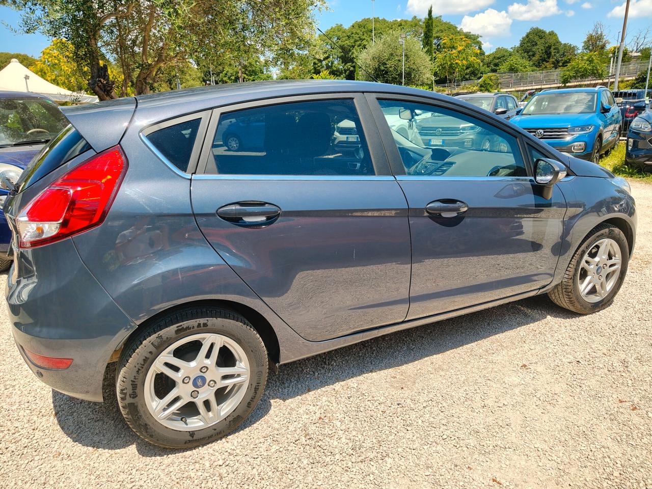 Ford Fiesta 1.6 TDCi 95CV 5 porte Titanium SOLO 90000KM