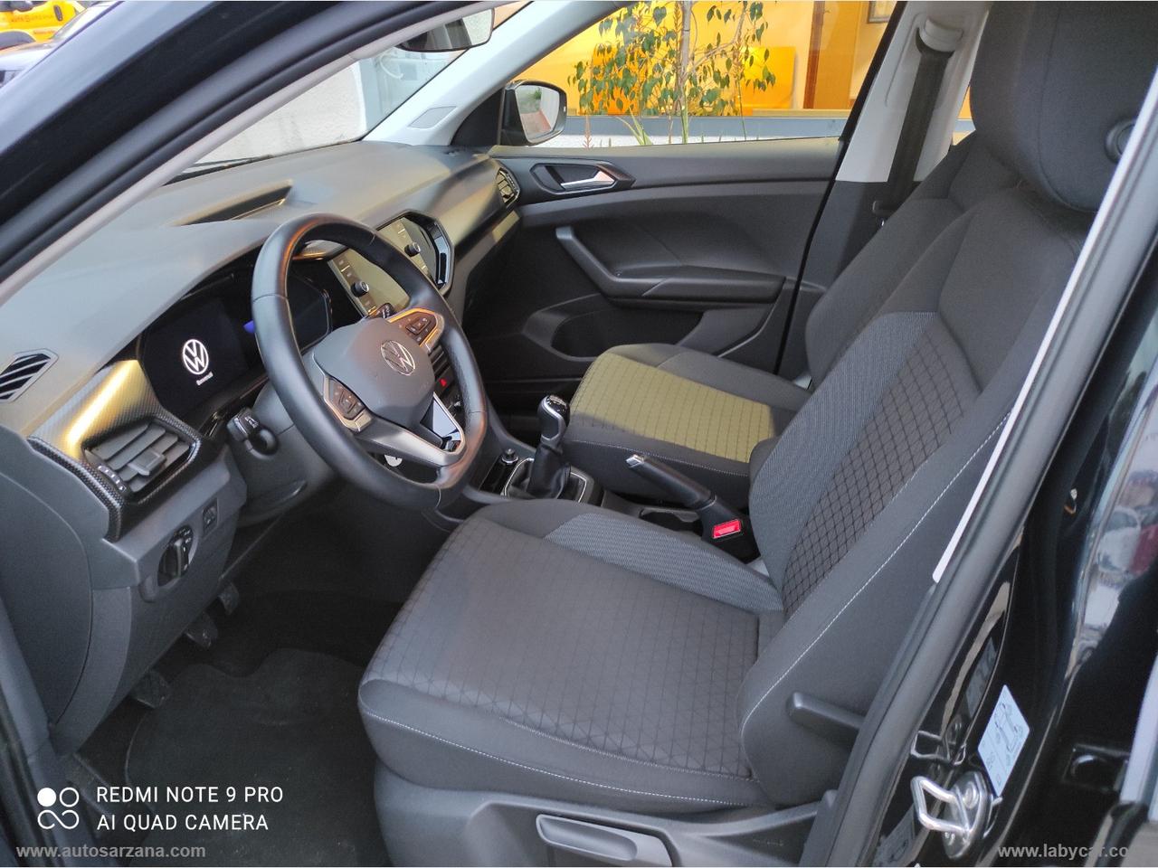 VOLKSWAGEN T-Cross 1.0 TSI Style BMT GARANZIA FABBRICA FINO AL 2027