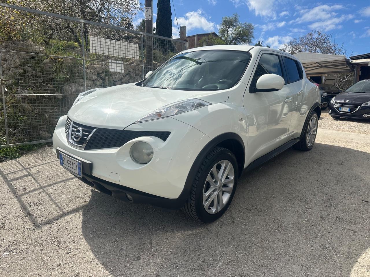 Nissan Juke 1.5 dCi 110 cavalli