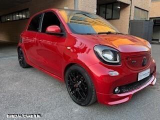 Smart ForFour 0.9 Turbo Style BRABUS