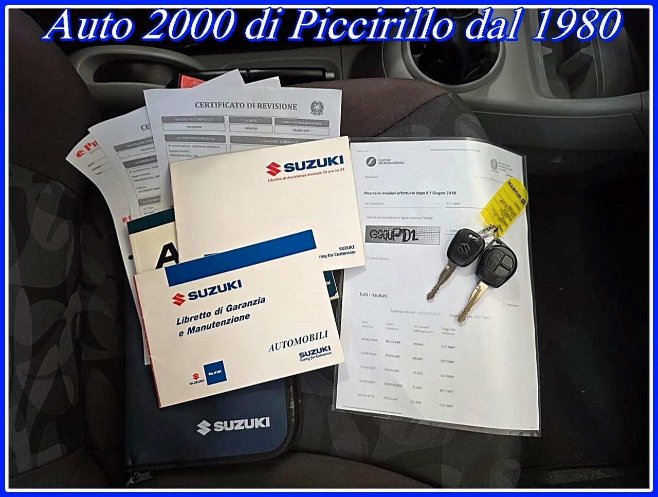 Suzuki Alto Tagliando e Garanzia12mesi inclusi