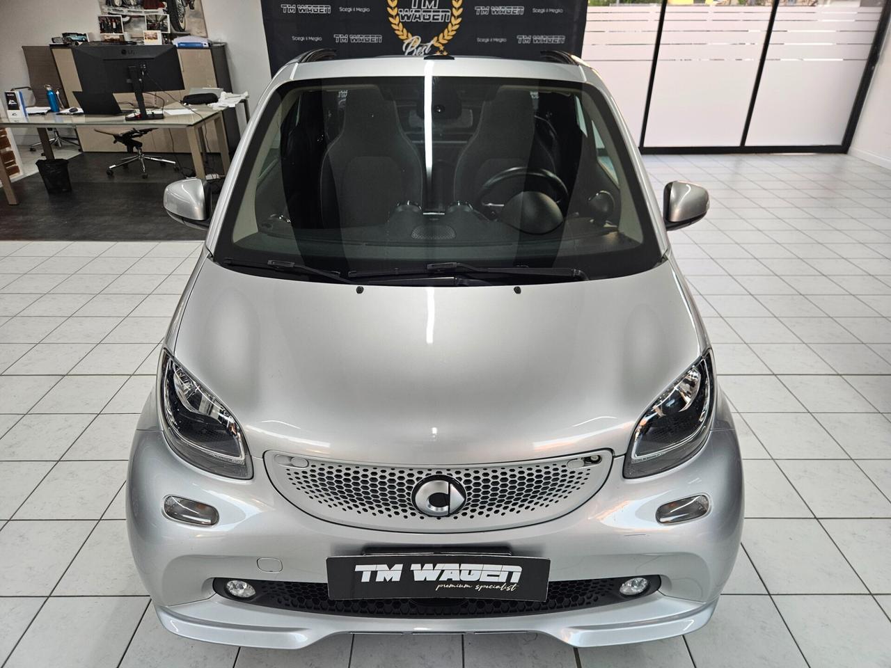 smart forTwo Cabrio 1.0 Passion twinamic